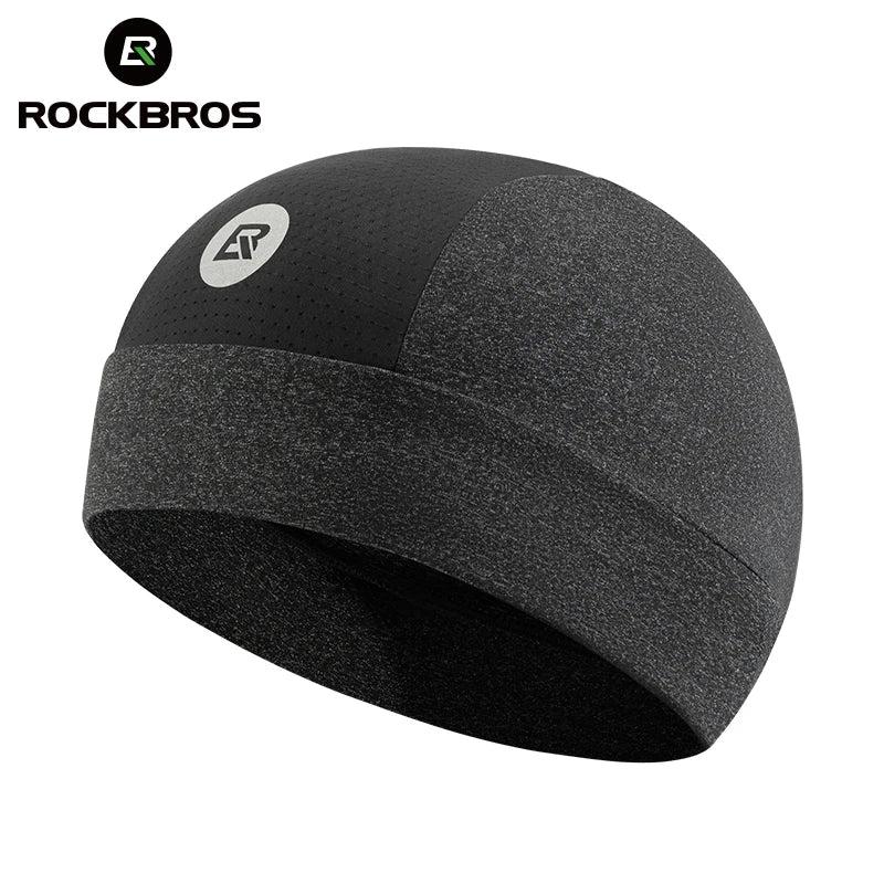 Breathable Cycling Cap with Sweat-Wicking Fabric