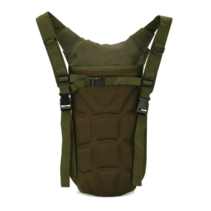 3L Hydration Backpack with Soft Water Bladder for Cycling, Hiking & Running