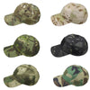 Tactical Camouflage Baseball Cap for Outdoor Adventures