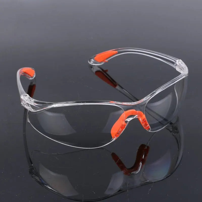 Anti-Impact Safety Glasses with Clear Lens