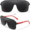 Square Frame Sunglasses for Men and Women — UV Protection for Sports and Driving
