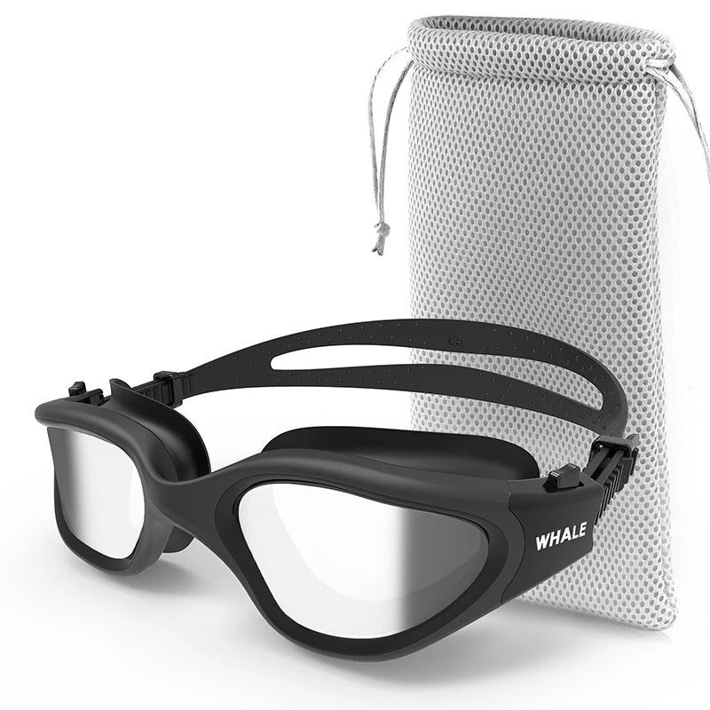 Polarized Anti-Fog Swimming Goggles for Adults