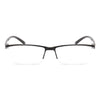 Ultra-Light Retro Half-Rim Reading Glasses with Blue Light Protection