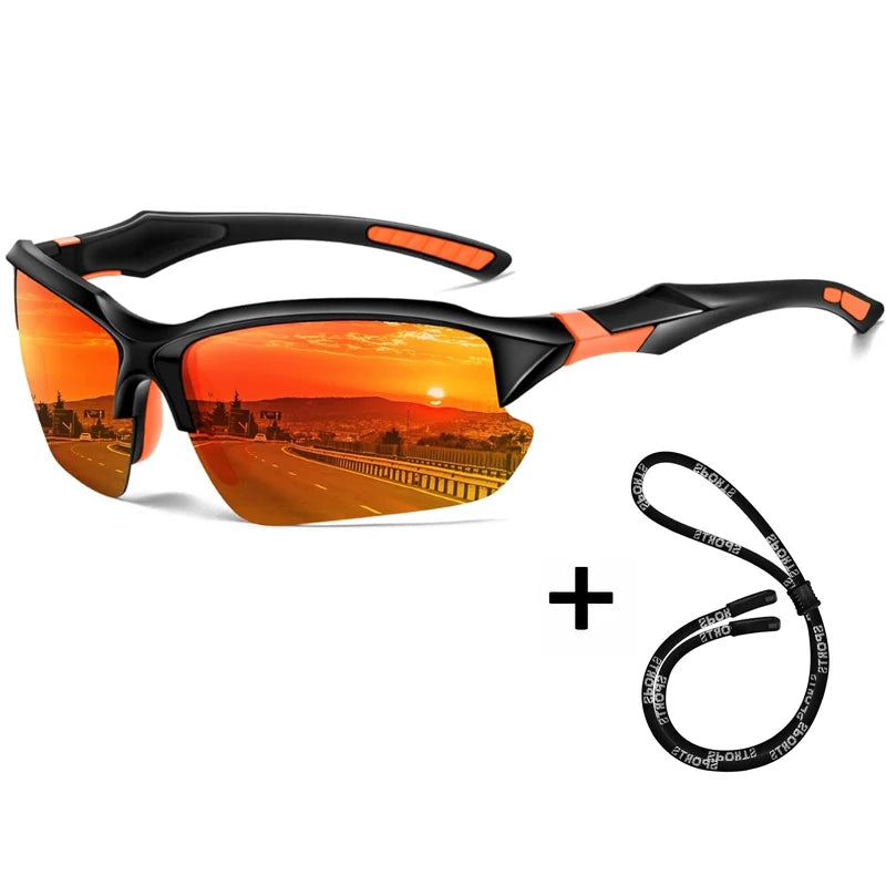 Polarized Sports Sunglasses for Men and Women