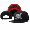 Embroidered Snapback Baseball Cap