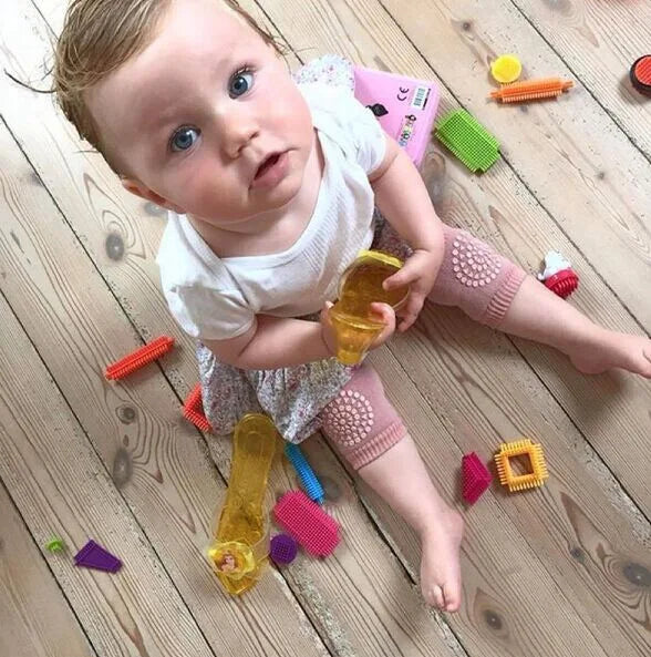Baby Knee & Elbow Protector Pads for Crawling