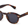 Retro Round Sunglasses with UV400 Protection