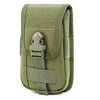 Rugged Tactical Phone Pouch with MOLLE System