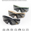 Tactical Sports Glasses with Swappable Lenses