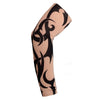 Cooling UV Protection Arm Sleeves with Tattoo Design