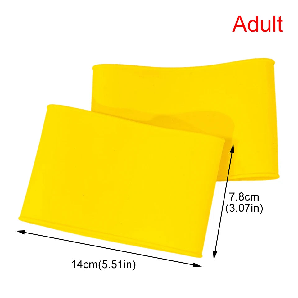 Silicone Shin Guard Straps – Secure, Non-Slip Hold for Soccer & Sports