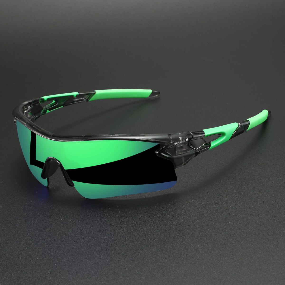UV400 Protective Sports Sunglasses – Lightweight Wrap-Around for Cycling, Running & Outdoor Adventures