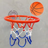 Mini Basketball Hoop Set with Suction Cup Mount for Kids
