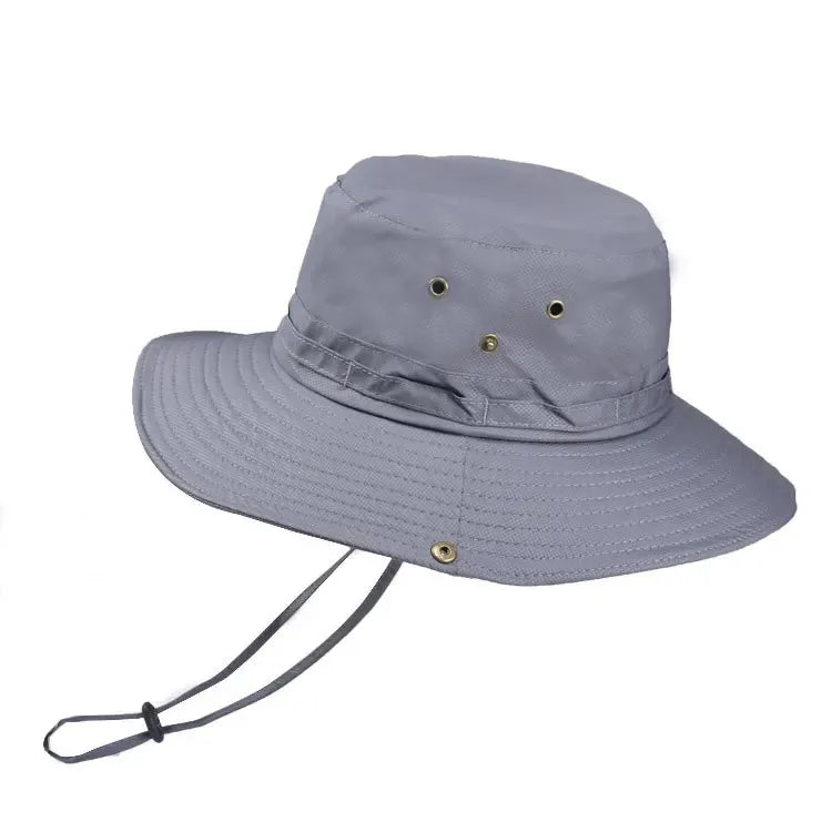 Foldable Waterproof Sun Hat with Wide Brim