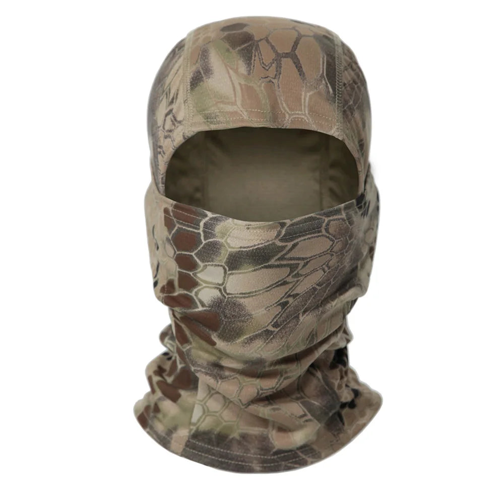 Camouflage Full Face Balaclava for Outdoor Sports