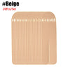 Ein Set beige Keratierungstape in rechteckiger Form.