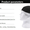 Quick-Dry Cycling Head Scarf with Breathable Knit Fabric