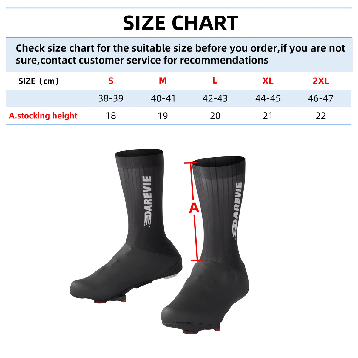 Aero Cycling Shoe Covers with Windproof, Water-Resistant Design