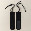 Black silicone anti-slip yoga socks with elastic drawstrings
