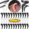 Silicone Anti-Slip Glasses Ear Hooks – Ergonomic Eyewear Grips