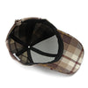 Vintage Houndstooth Baseball Cap