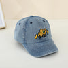 Kids' Bulldozer Baseball Cap - Soft Washed Cotton, Adjustable