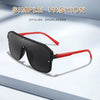Square Frame Sunglasses for Men and Women — UV Protection for Sports and Driving