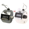 Stainless Steel Manual Tally Counter with Finger Ring
