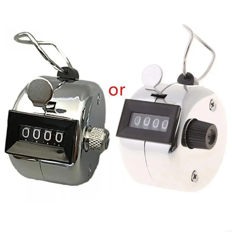 Stainless Steel Manual Tally Counter with Finger Ring