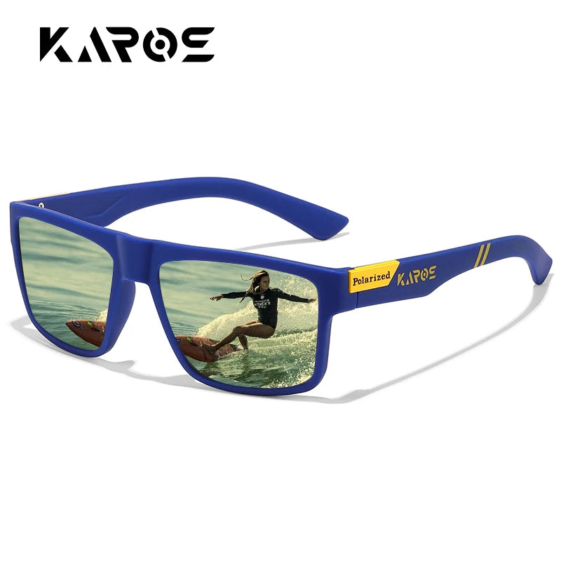 Polarized Sports Sunglasses with UV400 Protection