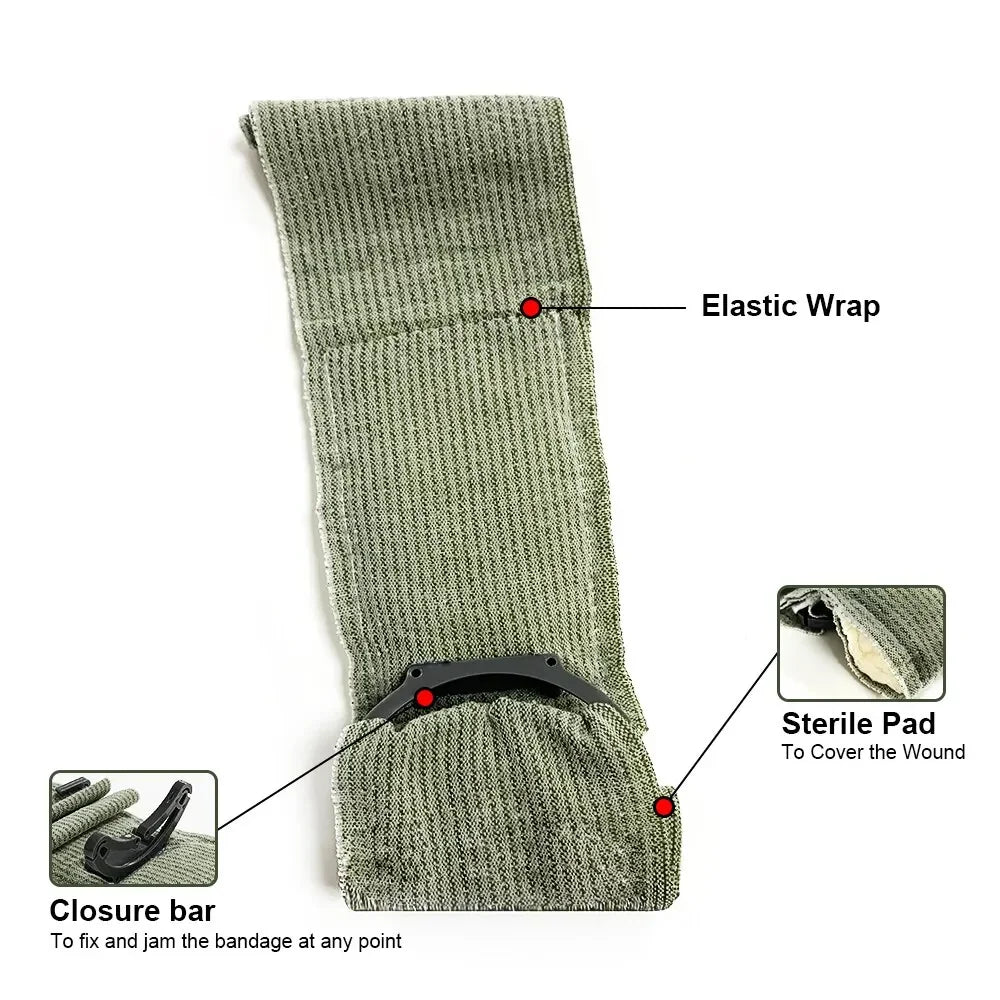 Israeli Bandage Emergency Trauma Dressing for First Aid Kits
