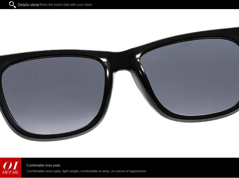 Vintage Square Anti-Blue Light Glasses for Men and Women