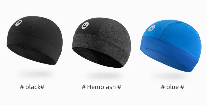 Breathable Cycling Cap with Sweat-Wicking Fabric