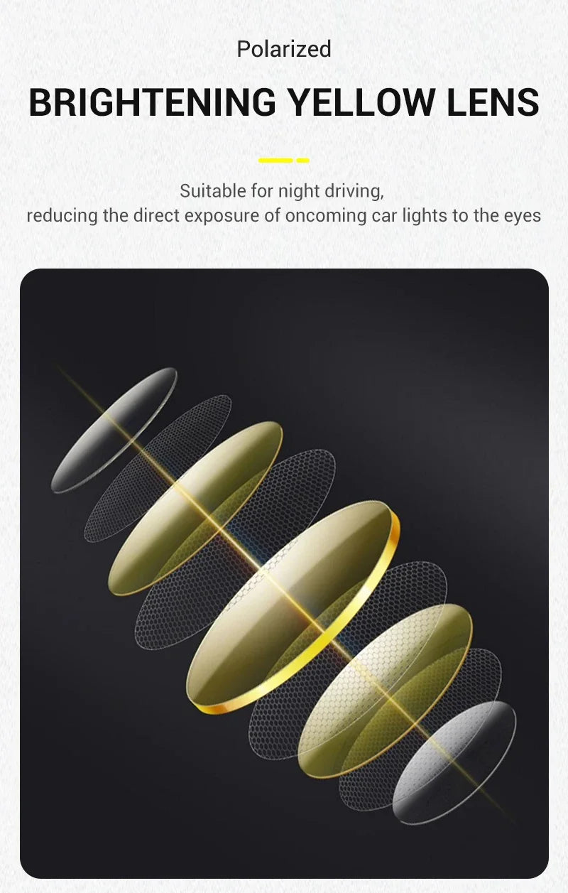 Oversized UV400 Sports Sunglasses for Men