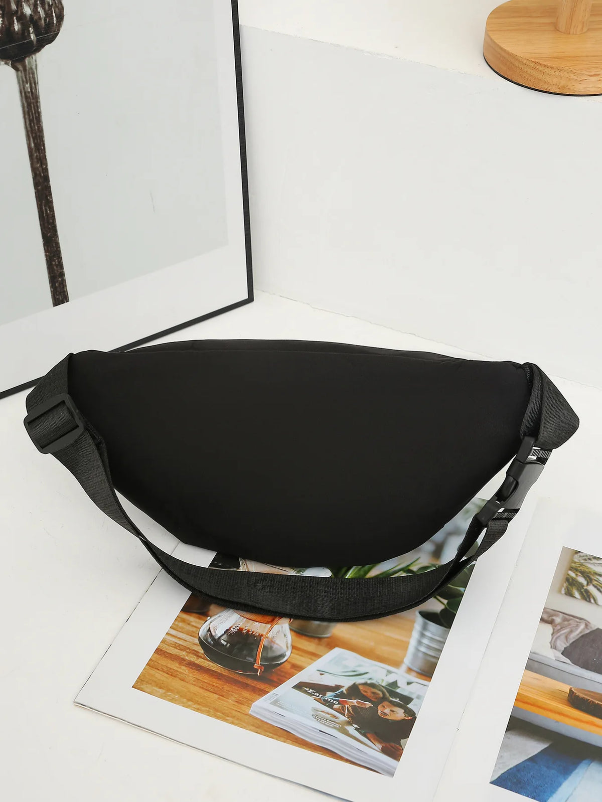 Waterproof Nylon Waist Pack with Adjustable Strap
