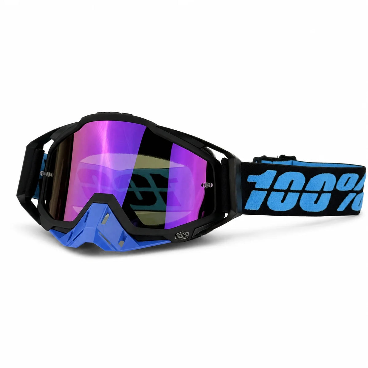 Windproof Off-Road Motorcycle Goggles with Anti-Fog Coated Lenses