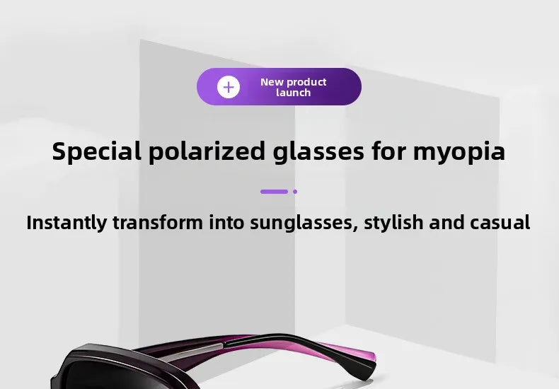 Vintage Oversized UV400 Sunglasses with Fit-Over Design