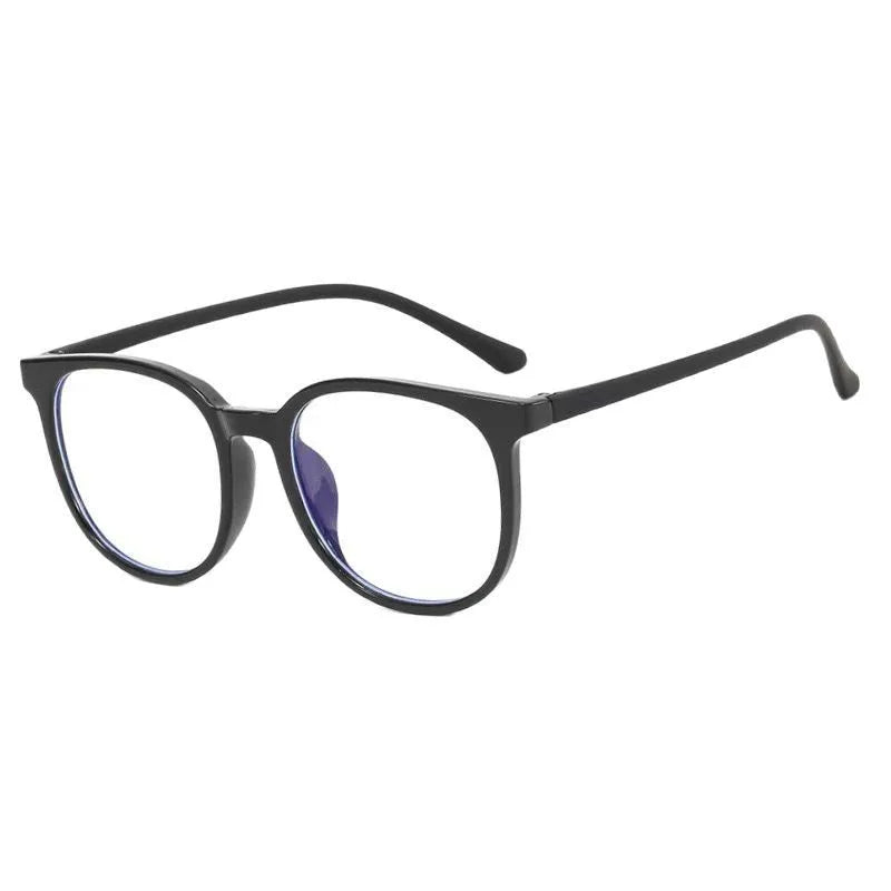 Vintage Round Blue Light Blocking Glasses for Women