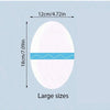 Bandes anti-chafes pour cuisse larges, dimensions 12x18 cm.