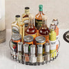 360° Rotating Acrylic Turntable Organizer for Spices, Condiments & More