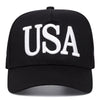 Embroidered USA Flag Baseball Cap