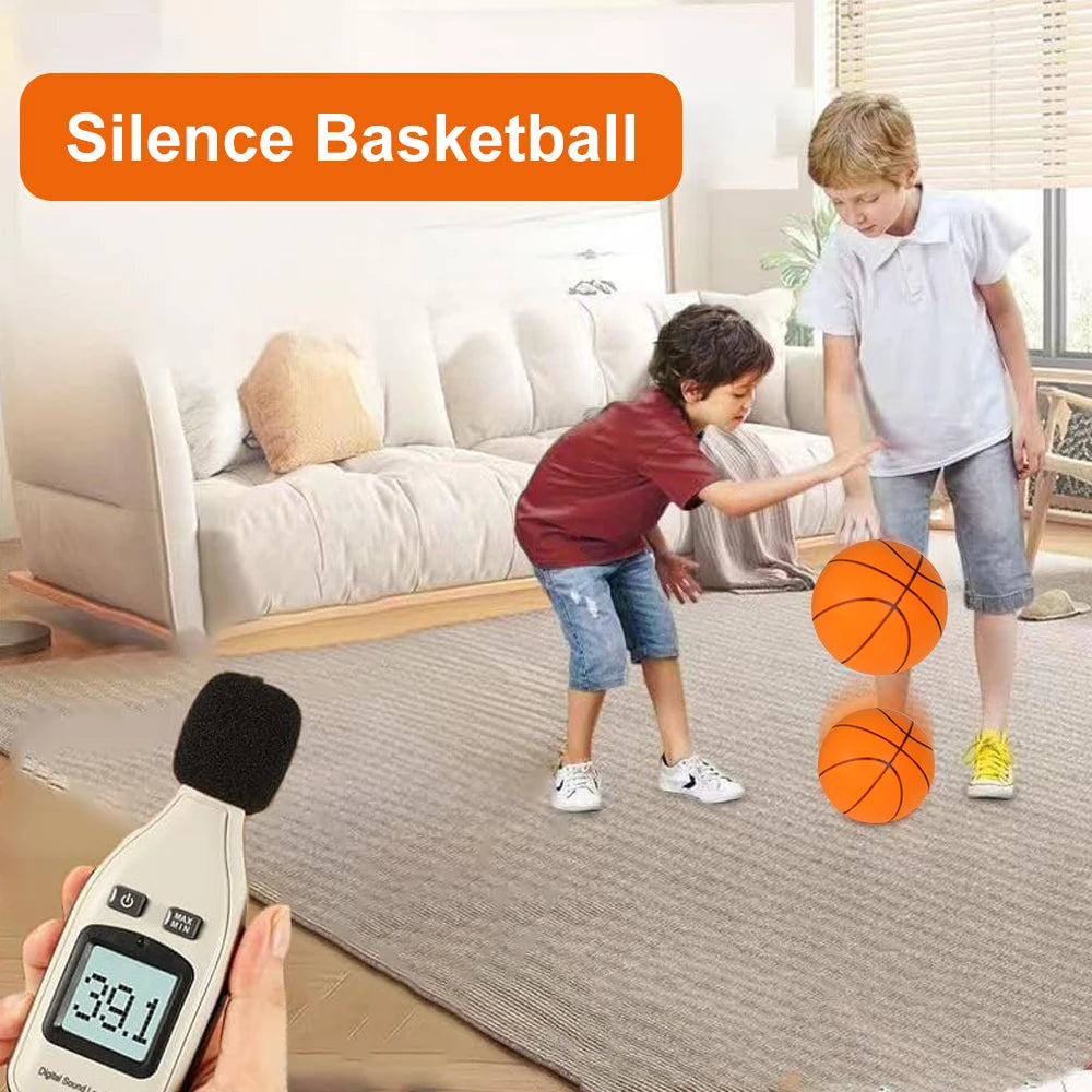 Quiet Foam Training Basketball for Indoor Use