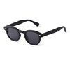 Retro Round Sunglasses with UV400 Protection