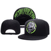 Embroidered Snapback Baseball Cap