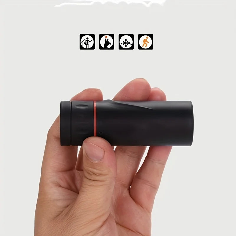 High-Definition Monocular Telescope for Outdoor Adventures