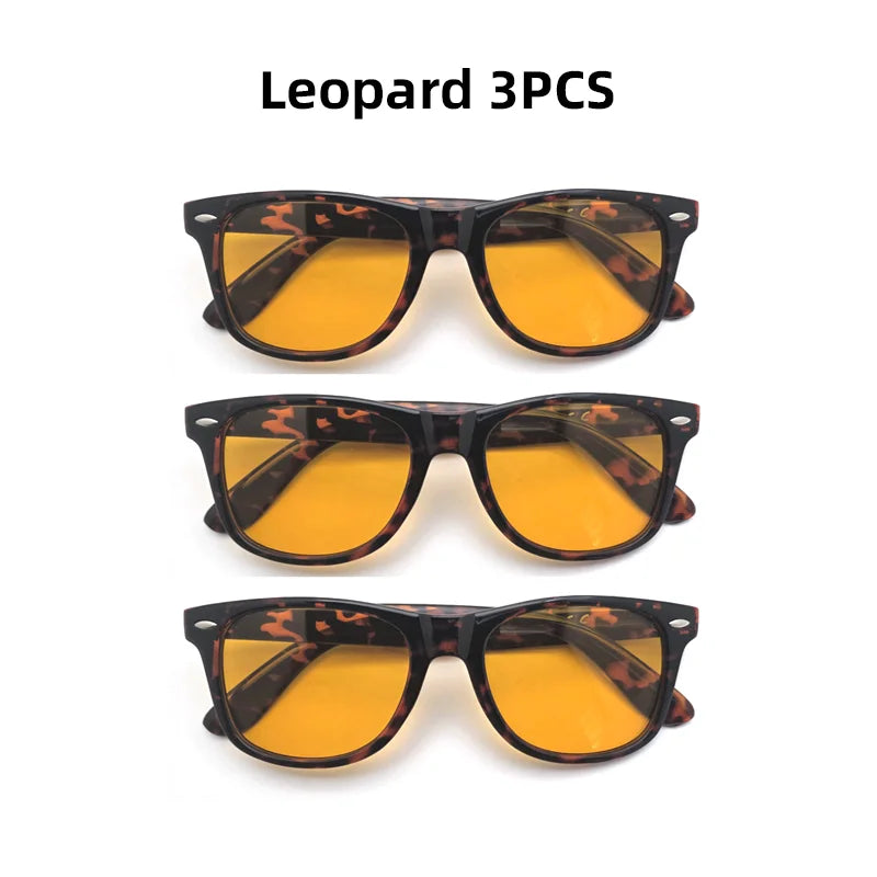 Square Blue Light Blocking Glasses for Men and Women
