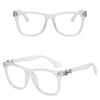 Vintage Square Anti-Blue Light Glasses for Men and Women