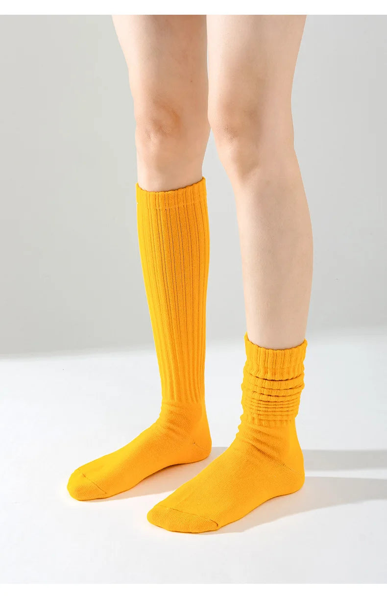 Cozy Knit Bubble Socks for Women and Men