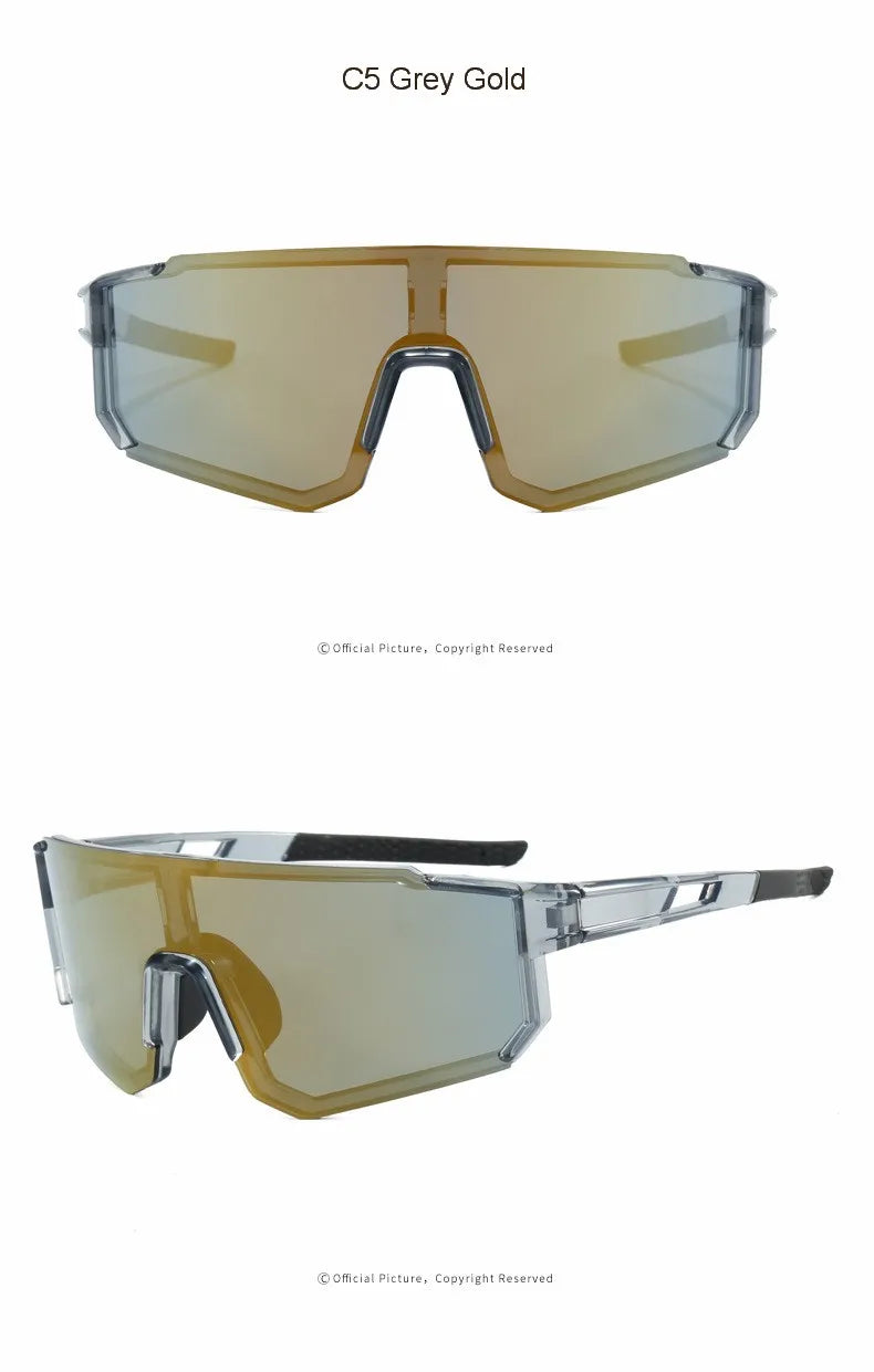 Photochromic Sports Sunglasses for Cycling, Running, and Outdoor Adventures