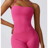 Sleek Women's Yoga & Gym Training Bodysuit